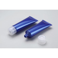 Factory Price plating screw cap for skin care clear soft tube